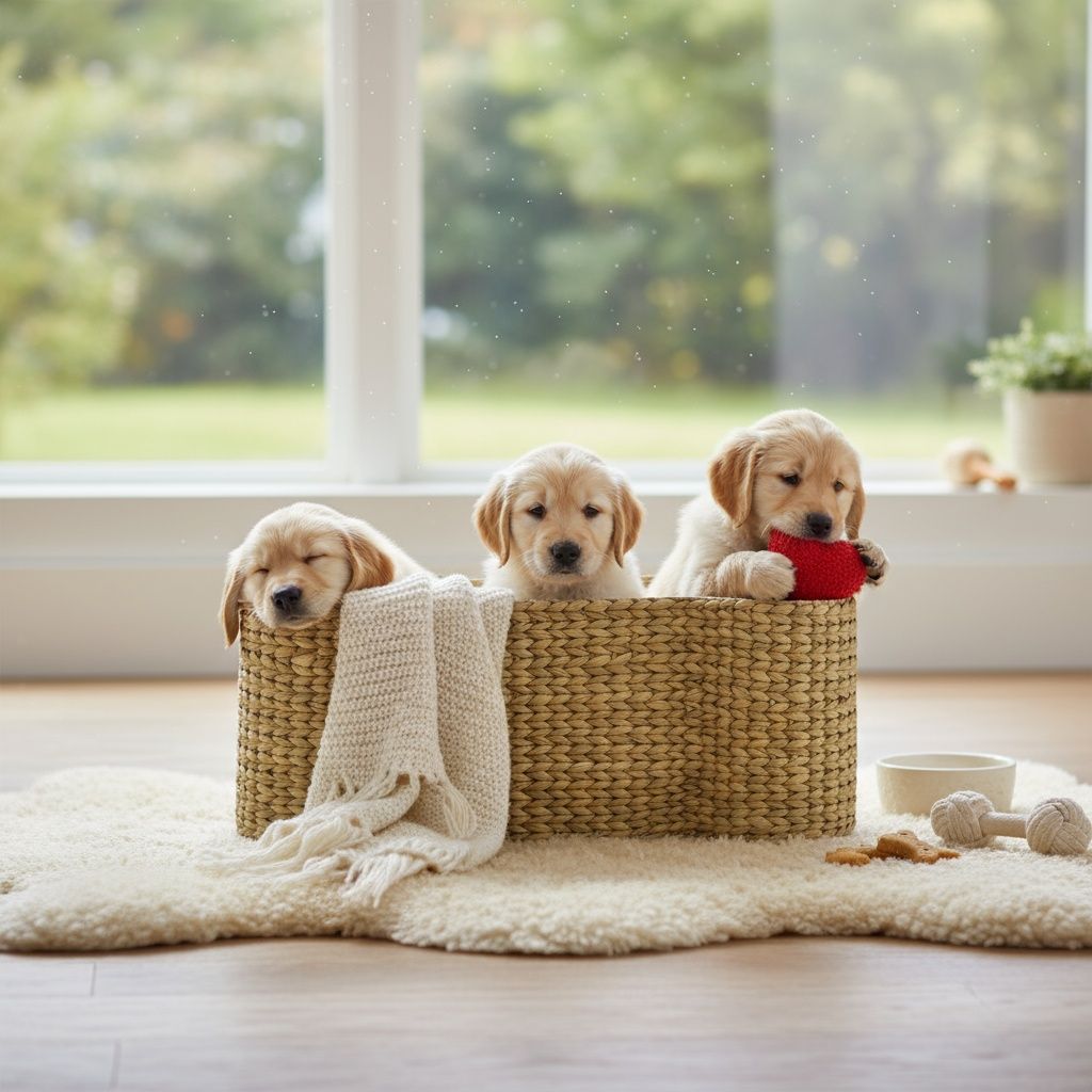Eco-Friendly Pet Basket for Stylish Storage 010